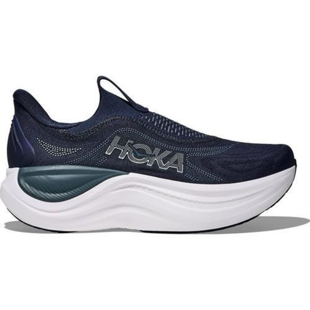Hoka One One Skyward X Laceless Men's Size 10 D Vintage Navy NWB Running Shoes